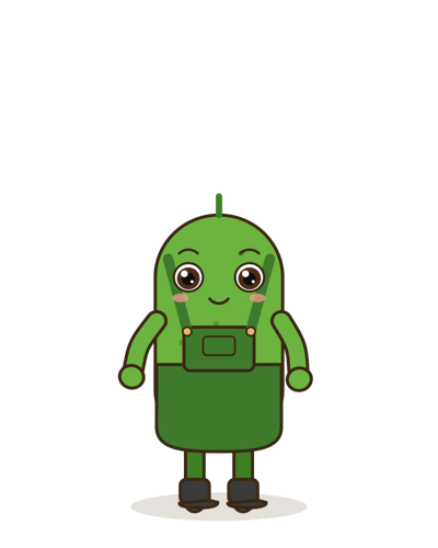 Cuke, Growlab character guide