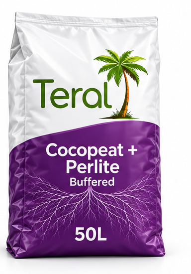 Illustrative Cocopeat & perlite mix product design